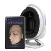 2023 máquina portátil de análise de pele 3d facial uv lcd wifi máquina analisadora de pele