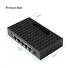 Przełączniki Gigabit Mini 5port Desktop Gigabit Switch / Fast Ethernet Network Switch LAN Hub / pełny lub pół dupleksu