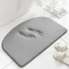 Badmatten Niet-slip badkamer vloerkleed Super absorberend badmat TRUME FRUIM TAIM TAPT TAPTUB BADBUIT SIDE VLOER TAGEN DOUGE ROOM DOORMAT Toilet Voetpad 230530