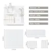 Haken Opbergplank voor wandmontage Sleutelhouder Make-uprek Badkamerplanken Voor keukenaccessoires Bureau-organizer Briefpapier