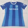 23 24 K.R.C. Genk soccer jerseys ALLY SAMATTA TOLU Maillots de football shirts 2023 2024 Blue home NICOLAS CASTRO BRYAN HEYNEN Men Uniforms