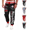 Pants Erkekler Hip-Hop Joggers Freight Erkekler Günlük Moda Baskılı Sokak Pantolon Hombre 2023 P230529