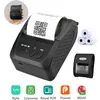 Printers Portable Mini 58mm Bluetooth Print