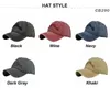Ball Caps Vintage Baseball Cap Chic Embroidered Peaked Distressed Foreign Trade Curved Brim Sun Hat
