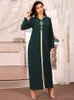 Etniska kläder Ramadan Eid Abaya Dubai Turkiet Muslim Hijab Lång klänning Islamiska kläder Afrikanska klänningar för kvinnor Robe Musulmane Djellaba Femme 230529