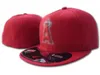 2023 New Summer Angels_A lettre Casquettes de baseball gorras os hommes femmes Casual Outdoor Sport Fitted Hats H14-5.30
