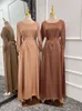 Ubranie etniczne Summer Maroko Abaya muzułmańska sukienka kobiety Indie Dubaj Arab Arab Abayas Turcja Eid Vestidos Kaftan Suknia Szata Musulman Long Dress 230529