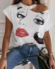 تي شيرت المرأة بلا أكمام ، TEE TEERIT TOSHRIT REACL NECK TOPS SORROWENT SELLED ALCTION FASHION FASHION WOLINGENS ENDAY 2022 NEW