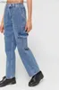 Damesjeans 2022 Fall Nieuwe Y2K Style Dames rechte poot jeans mode multi pocket denim lading broek street casual broek s-xl drop ship t230530