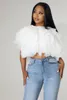 Chemisiers pour femmes citron Gina femmes en mousseline de soie Cape Style petit haut 2023 été Streetwear élégant Chic Blouse