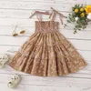 Robes de fille Vêtements de bébé 2pcs Frères et sœurs Infant Girls Body Big Sisters Dress Suit Tutu