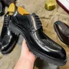 Chaussures habillées noires pour hommes vache en cuir véritable bout pointu bureau oxford à lacets faits à la main affaires travail entreprise formelle Brogue chaussures