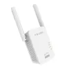 ルーター1PAIR PIXLINK LVPL01 POWERLINE WIFI 600MBPSワイヤレスWIFIルーターエクステンダーキットWIFIリピーターAV600パワーラインネットワークアダプター