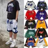 Pantaloni a sfera Warriors Heat Raptors Magic Pocket Dense Shorts Pants Basketball Tide