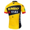 Cyclisme Chemises Tops JUMBO VISMA Maillot AERO Homme Léger Vtt Sans Couture Artisanat Vélo Vêtements Chemise Maillot Ciclismo P230530