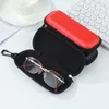 Lunettes de soleil étuis sacs mode Simple boîte Portable étui à lunettes fermeture à glissière lunettes sac de protection lunettes accessoires