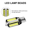 NOVO 4X T10 W5W T15 W16W LUZES DE LED LED CANBUS SEM ERRO 4014SMD PARA ACESSÓRIOS DE INTERIORES DE CARRA LAMBRA LUBLE REVERSA LUZ REVERSA 6000K BRANCO 12V