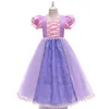 Fille robes princesse robe enfants Halloween fête Cosplay Costume enfants paillettes robe fantaisie vêtements pour les filles