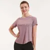 Women's T-Shirt Vansydical Women Mesh Sport Fitness T-shirt Back Opening Tops Short Sleeved Female O-Neck Running Workout Shirts Quick Dry J2305