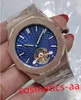 Orologio 41mm mens vetro zaffiro orologi da uomo automatico meccanico sportivo impermeabile business casual orologi acciaio 904 designer orologio da polso a più colori