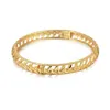 Bangle Nigeria Banles for Women Man Dubai Gold PlATED Wedding Bransoletka African Fashion Punk Punp