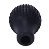 Interior Accessories Car Vehicle Round Black Silicone Nonslip Lever Gear Shift Knob Cover