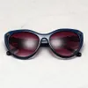 Diseñador Mujer Gafas de sol Conducción Adumbral Sun glass Gran marco completo Moda Anteojos Hombres Goggle 6 Color