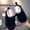 Creative Anime Faceless Plush Toy Cute Cartoon Black No Face Man Doll Pillow Great Gift Decoration 11.78inch 35cm LA643