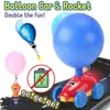 RC auto elettrica Balloon er Toy Set Giocattoli di forza per bambini Regali educativi prescolari per bambini 230529