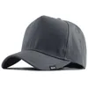 Snapbacks Livraison directe Printemps Été Haut haut Soleil dur Grand chapeau de pêche Casquette de baseball grande taille pour hommes 56-60cm 61-68cm G230529