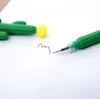 Cactus Gel Pen School Office Signature Pen لطيف التصميم الإبداعي الطالب كتابة شخصية قرطاسية شحن مجاني