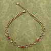 bijoux créateur bracelet collier bague imbriqué fleur cool vent ins tendance filet rouge recommandé
