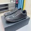 Fashion Dress Shoes Men FLY BLOCK Running Sneakers Non-Slip Light Bottoms Italy Popular Low Tops Rubber Weave Leather Design Casuals Comfor Athletic Shoes Box EU 38-45