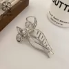 Hair Clips Simple Metal Hollow Out Geometric Claw Ladies Elegant Accessories Bowknot Crab Clip For Women Fashion Girl Headwear