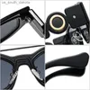 Sunglasses Fashion Punk Sunglasses Men Vintage Y2K Decorative Polygon Eyewear Women Luxury Brand Designer 2000S Spring Unique Sun Glasses L230523