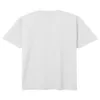 Ma Croix Herren-T-Shirt „Super Max Heavyweight“, Rundhalsausschnitt, einfarbig, Baumwolle, S-5XL, groß und hoch