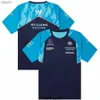 Camisetas masculinas ciclismo de camisetas masculinas 2023 F1 Team Fórmula 1 Camise