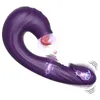 Sex Toy Masseur Lécher Vibrateur Battement Vagin G Spot Clitoris Mamelon Stimulateur Anal Vibrant Réaliste Gode pour Femmes Jouets