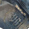 Damen-Shorts, Sommer-Jeans mit amerikanischer Flagge, bedruckter Denim, zerrissener Saum, hohe Taille, Shorts P230530