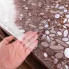 Tafelstoffen beschermer deksel transparant PVC Tafelkleed waterdicht feest trouwhuis keuken eetgelegenheid placemat courtyard tafelkleden tafelkleden