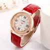 Classic Fashion Watch Women's Watch Diamond Quartz Student Watch Mother's Day Valentine's Day Gift a-1