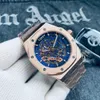 APA21 хип -хоп наблюдает за разными бриллиантскими часами мужские часы AAA Оригинальные качественные механические часы 316 Служи из нержавеющей стали