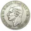 1937 1938 Australian 1 Crown Silver Plated Copy Coin