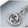 designer de joias pulseira colar anel Xiao mesmo padrão antigo pingente suéter hip hop cadeia