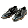 Włosze Mężczyźni luksusowe buty marki mody Brogu