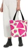 Sacs de rangement Pastèque Womens Tote Bag Sports Gym Yoga Shopping Voyage Cartable Épicerie