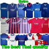 87 90 92 93 94 95 96 97 99 01 08 Maillots de football Glasgow Rangers fc Retro 20/21 GERRARD GASCOIGNE LAUDRUP gerrard MCCOIST Uniformes de football