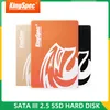 Sürücüler Kingspec SSD HDD 2.5 SATA3 SSD 120GB SSD 240 GB 480GB SSD 1TB 2TB Dizüstü Bilgisayar Sabit Disk Masaüstü için Dahili Katı Hal Sabit Sürücü