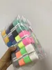 Badminton sets 12 -stcs originele W tennis Overgrip Tennis Racket PU Teniz Sweatband Antivibrador Grip Padel Teniz Raquete Padel Tennis Grip 230530