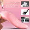 Sex Toy Massager Tongue Licking Vibrator for Women Smart Heating g Spot Clitoral Stimulator Soft Silicone Clit Adult Toys Female Masturbator